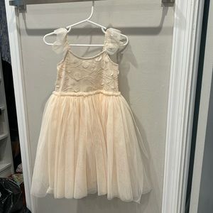 Size 2 chiffon and detail flutter Noralee dress size 2